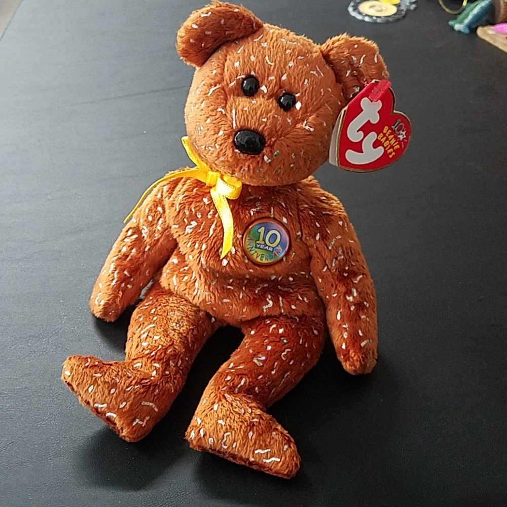 Beanie Babies "Decade"